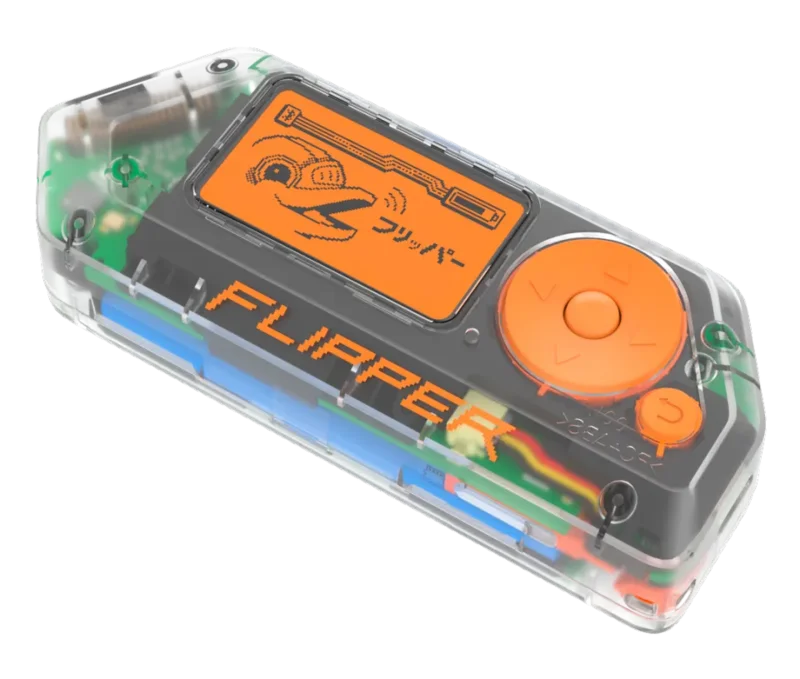 Flipper Zero (Transparent)