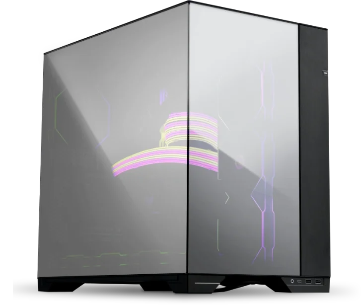 Lian Li O11 Vision Chrome